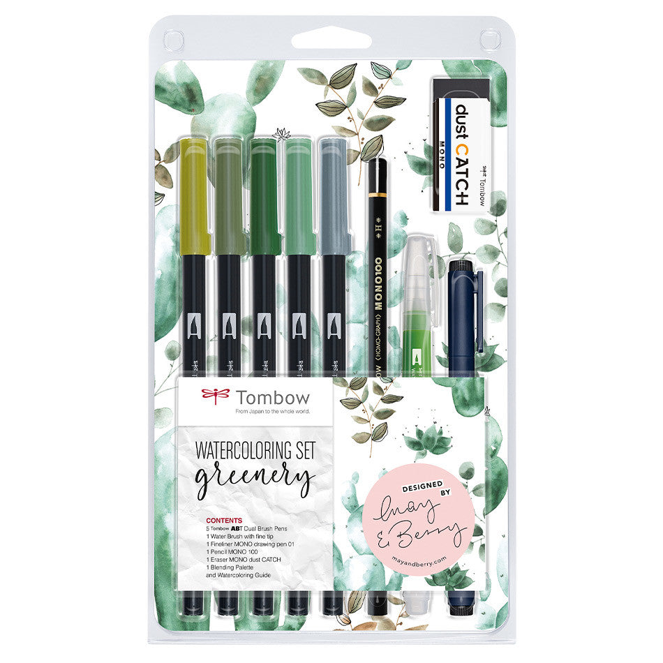 Tombow Watercolouring Set by Tombow at Cult Pens