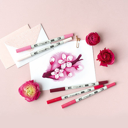 Tombow Have Fun at Home Set Pastels by Tombow at Cult Pens