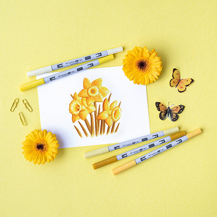 Tombow Have Fun at Home Set Watercolouring by Tombow at Cult Pens