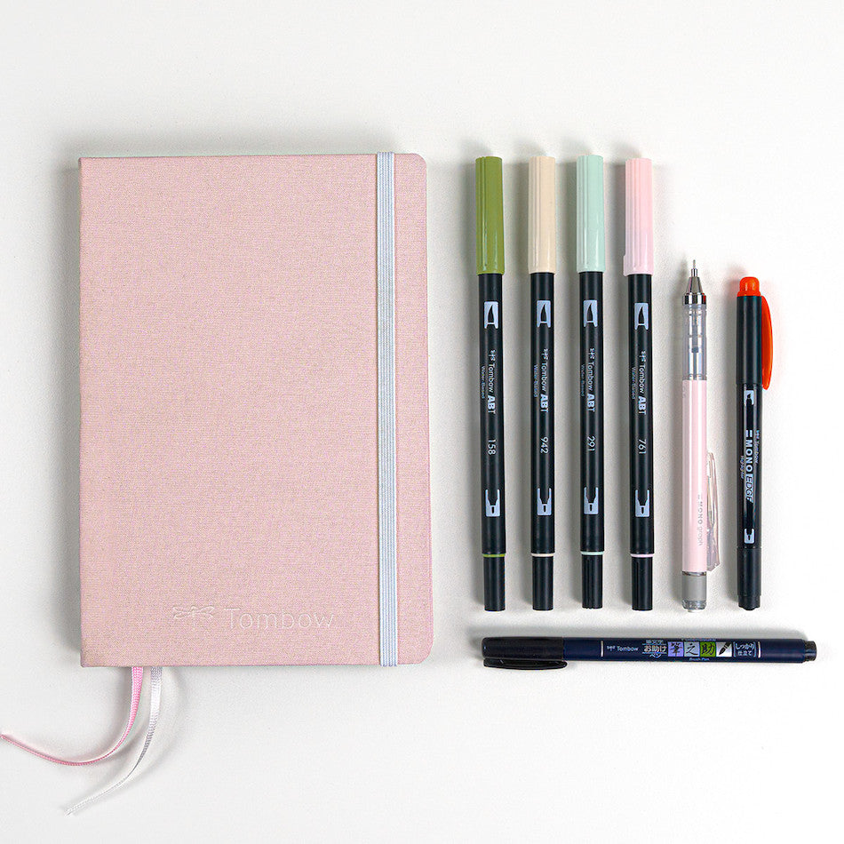 Tombow Creative Journaling Kit Pastel by Tombow at Cult Pens