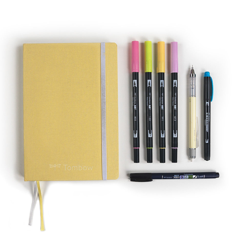 Tombow Creative Journaling Kit Bright by Tombow at Cult Pens