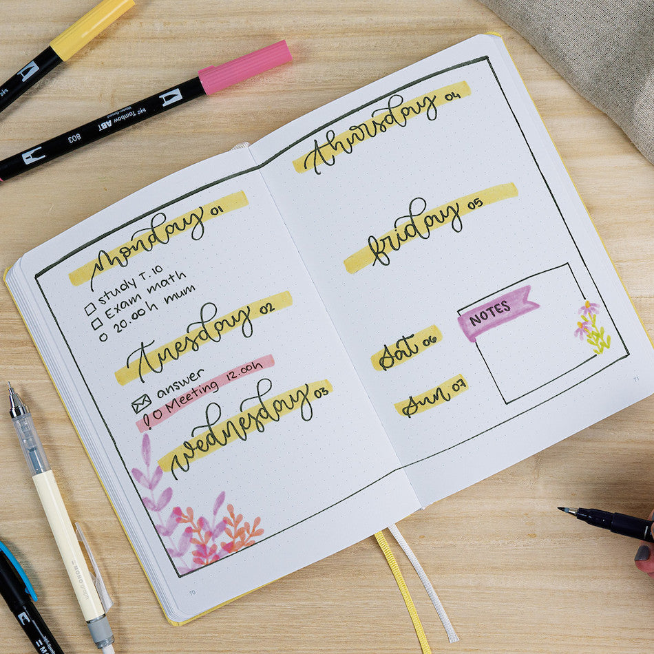 Tombow Creative Journaling Kit Bright by Tombow at Cult Pens