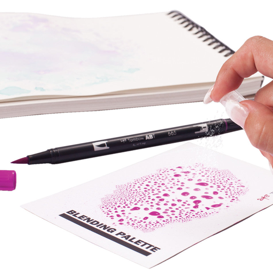 Tombow Blending Palette Set of 3 by Tombow at Cult Pens