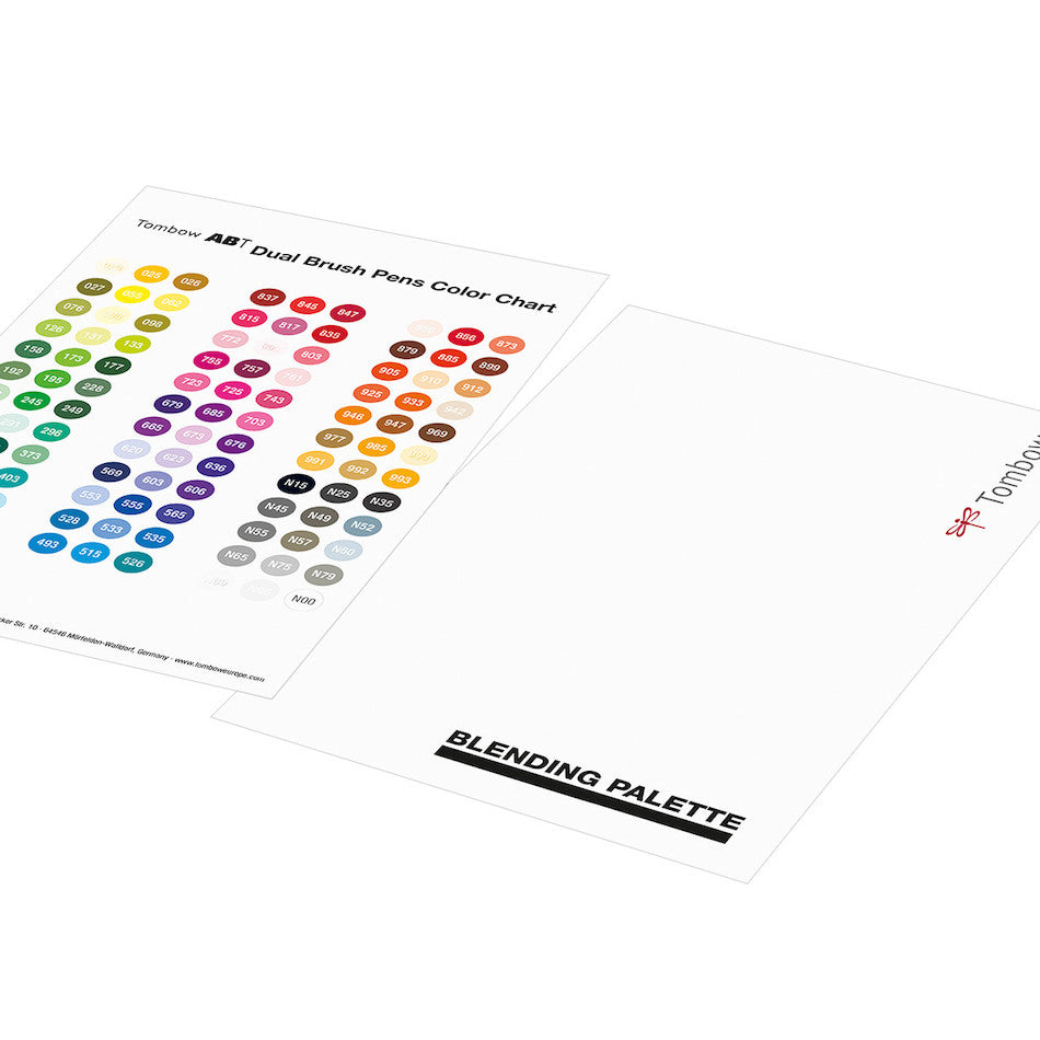 Tombow Blending Palette Set of 3 by Tombow at Cult Pens