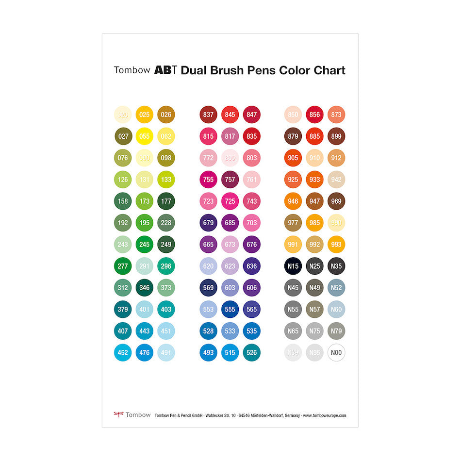 Tombow Blending Palette Set of 3 by Tombow at Cult Pens