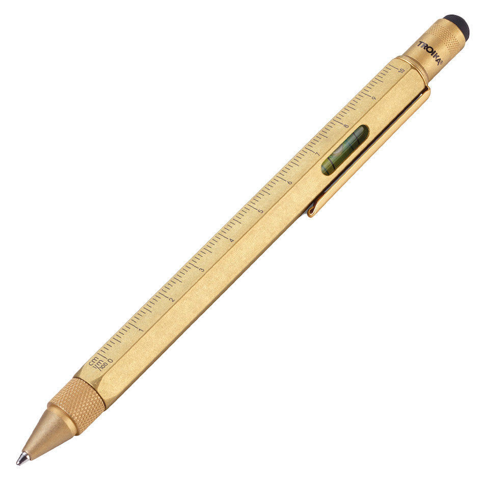 Troika Construction Tool Pen by Troika at Cult Pens