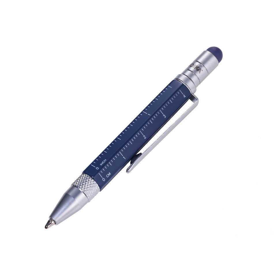 Troika Lilipad Notepad and Liliput Pen Dark Blue by Troika at Cult Pens