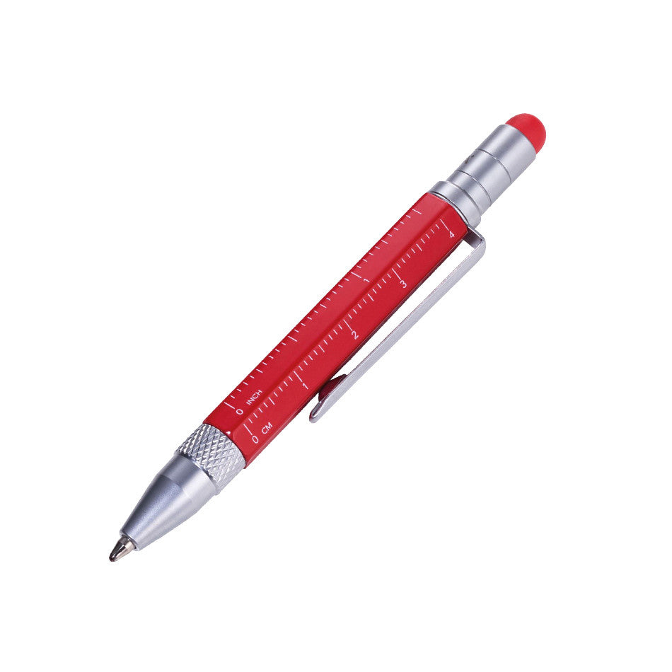 Troika Liliput Mini Construction Pen Red by Troika at Cult Pens