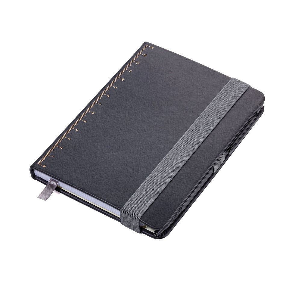 Troika Slimpad with Pen A6 Black/Gold by Troika at Cult Pens