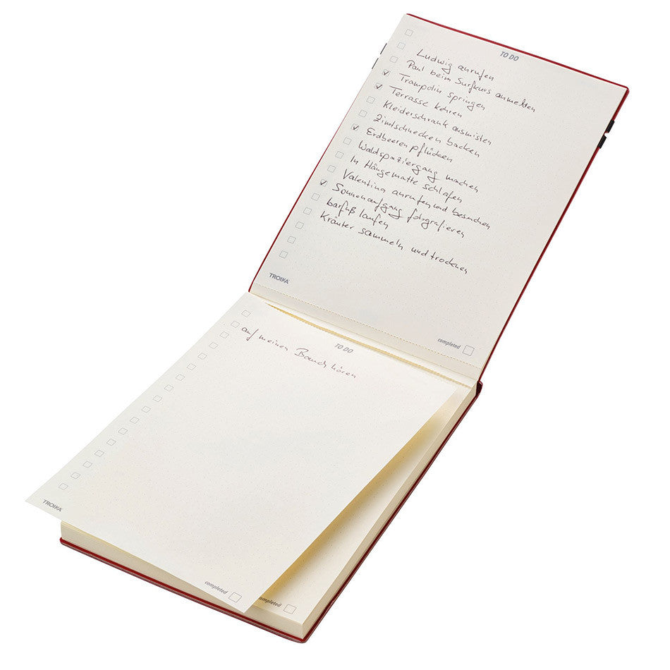 Troika To Do Pad Red by Troika at Cult Pens