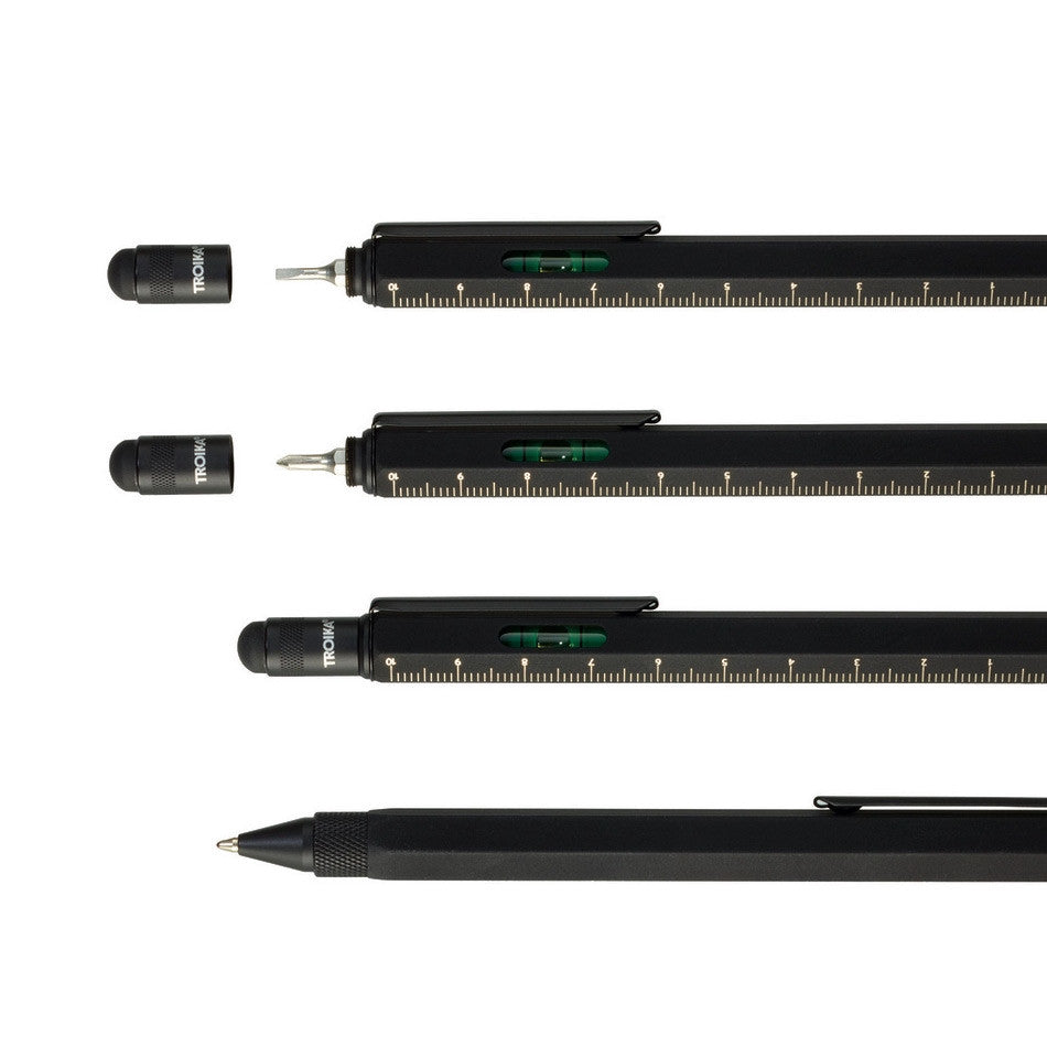Troika Construction Tool Pen Superblack by Troika at Cult Pens