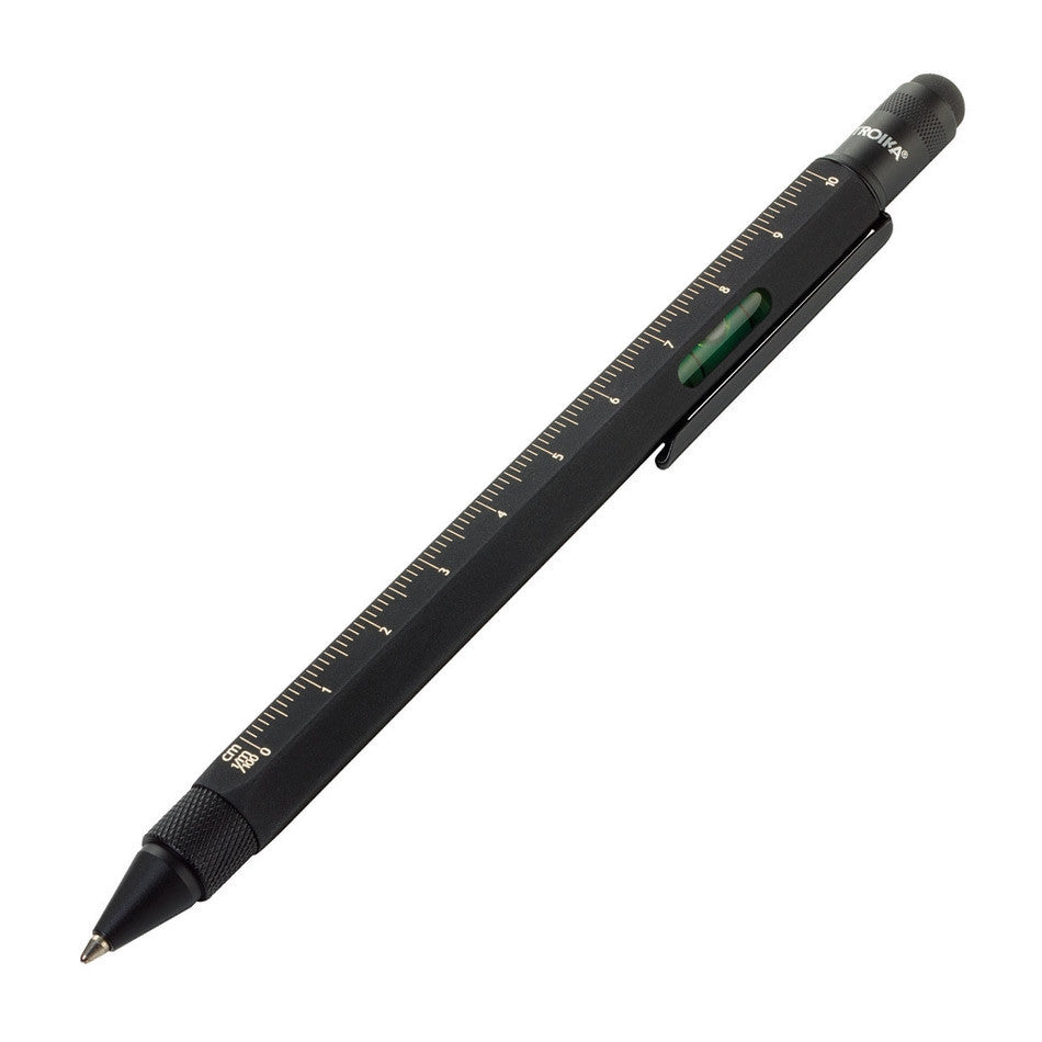 Troika Construction Tool Pen Superblack by Troika at Cult Pens