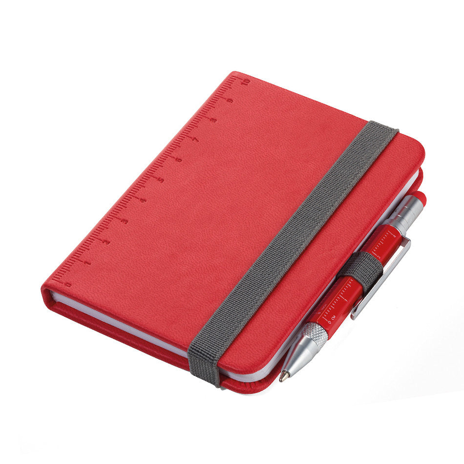 Troika Lilipad Notepad and Liliput Pen Red by Troika at Cult Pens