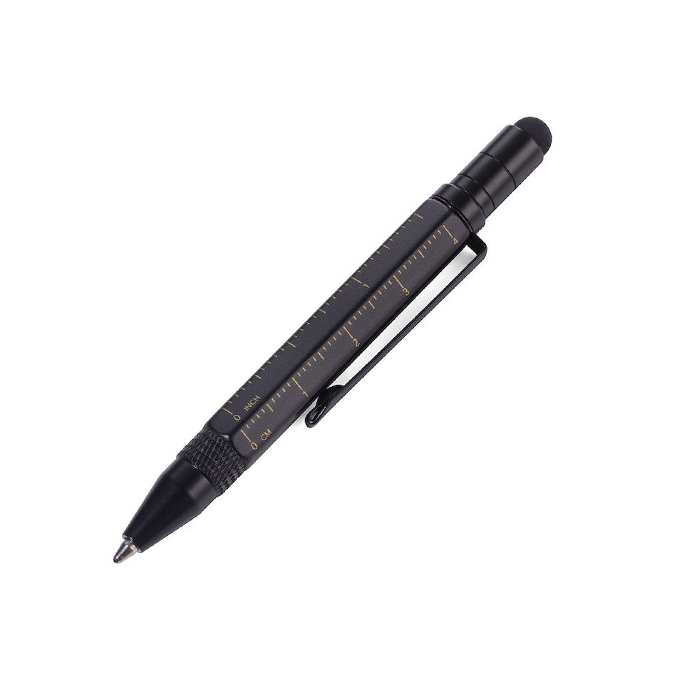 Troika Liliput Mini Construction Pen Black Gold by Troika at Cult Pens