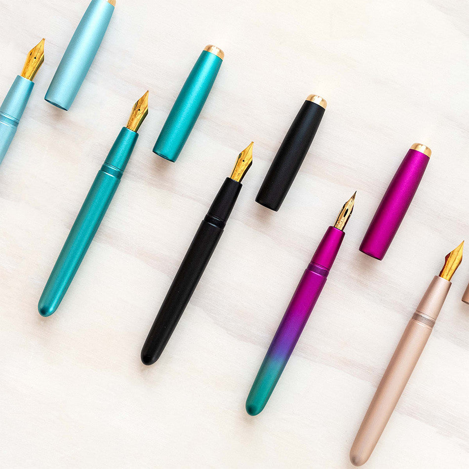 Tom's Studio The Studio Fountain Pen Rose Gold by Tom's Studio at Cult Pens