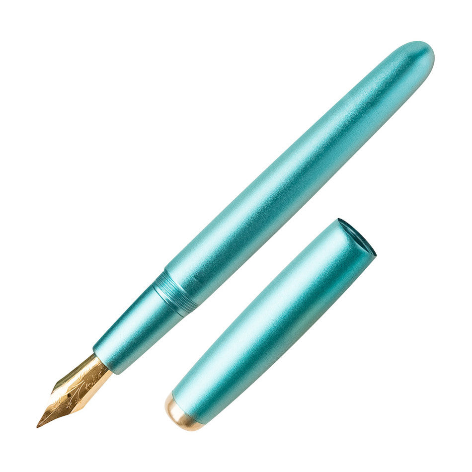 Tom's Studio The Studio Fountain Pen Teal by Tom's Studio at Cult Pens