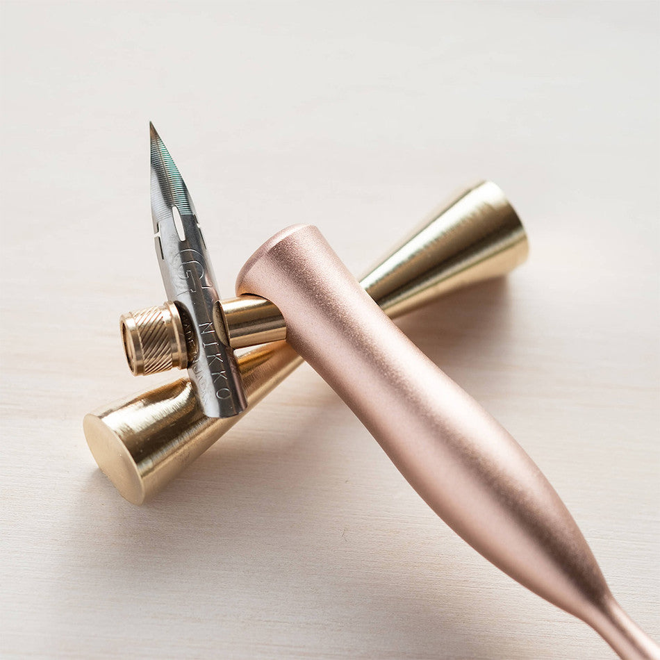 Tom's Studio Butterfly Brass Pen Rest by Tom's Studio at Cult Pens