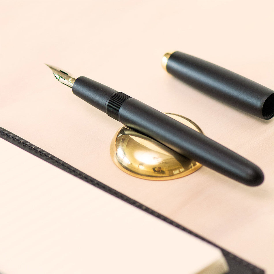 Tom's Studio Solid Brass Pen Rest by Tom's Studio at Cult Pens