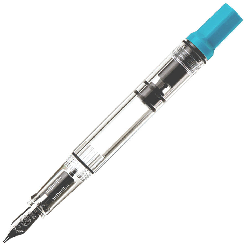 TWSBI Eco Fountain Pen Cerulean Blue by TWSBI at Cult Pens