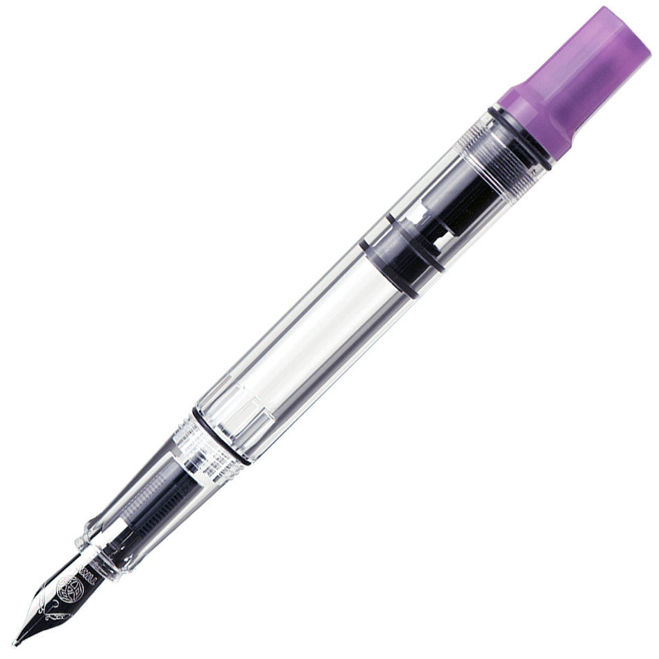 TWSBI Eco Fountain Pen Glow Purple by TWSBI at Cult Pens