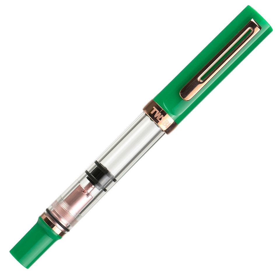 TWSBI Eco-T Fountain Pen Royal Jade Gift Set by TWSBI at Cult Pens
