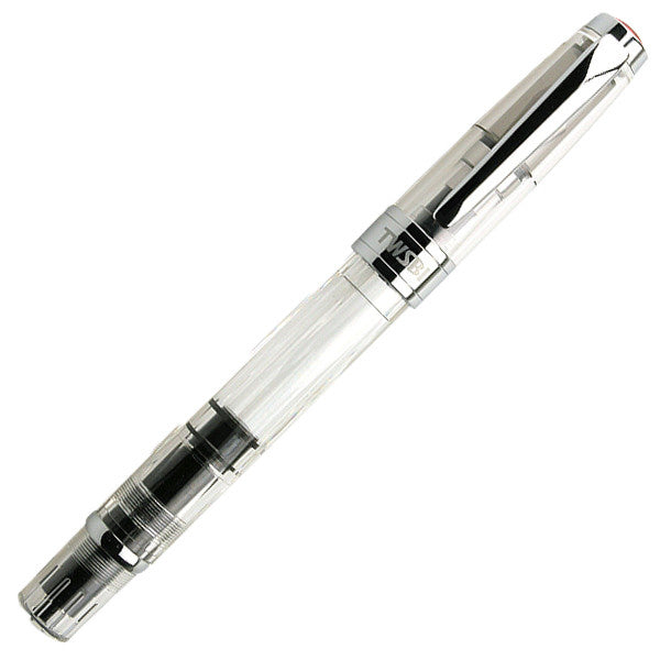 TWSBI Diamond 580 Fountain Pen Clear by TWSBI at Cult Pens