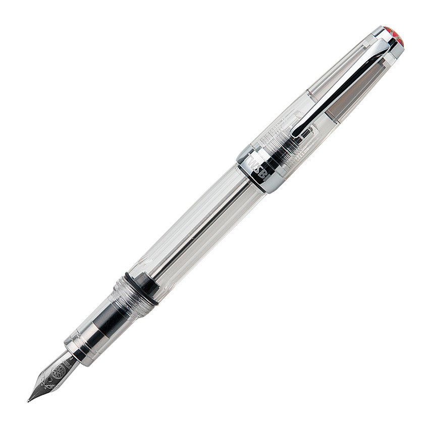 TWSBI VAC Mini Fountain Pen Clear by TWSBI at Cult Pens