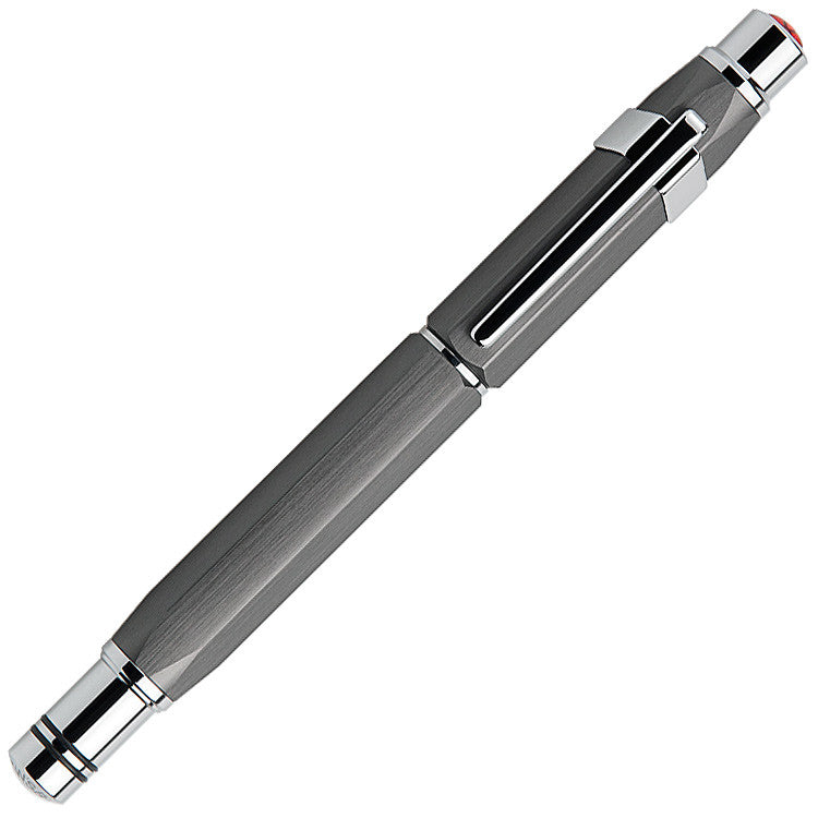TWSBI Precision Fountain Pen Gunmetal by TWSBI at Cult Pens