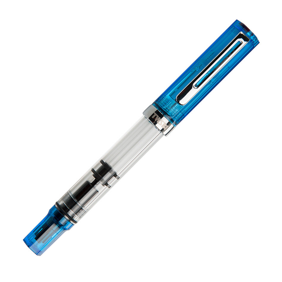 TWSBI Eco Fountain Pen Transparent Blue by TWSBI at Cult Pens