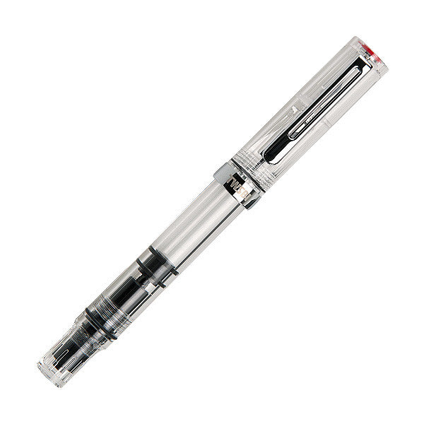 TWSBI Eco-T Fountain Pen Clear by TWSBI at Cult Pens