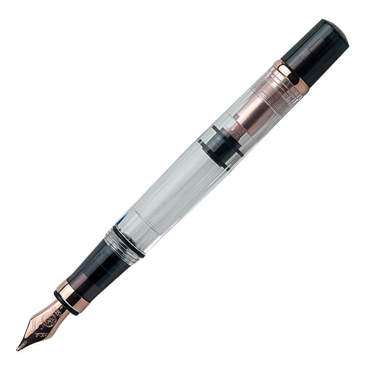 TWSBI Diamond 580 Fountain Pen Smoke Rose Gold II by TWSBI at Cult Pens