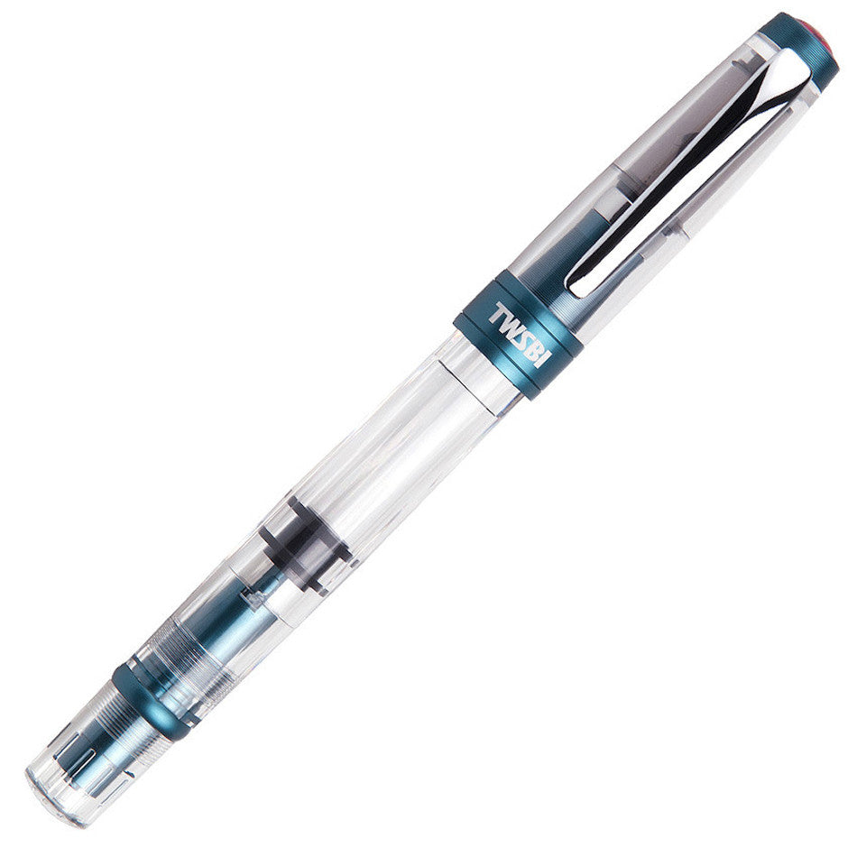 TWSBI Diamond 580ALR Fountain Pen Prussian Blue Limited Edition by TWSBI at Cult Pens