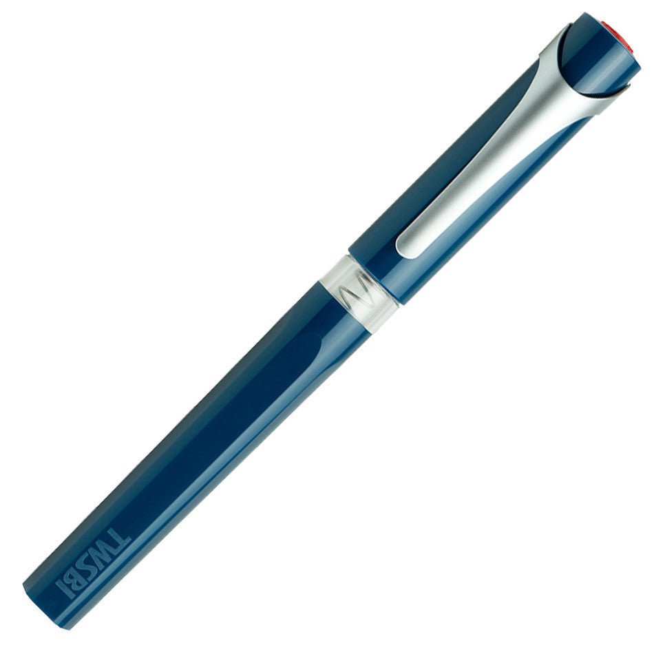 TWSBI Swipe Fountain Pen Prussian Blue by TWSBI at Cult Pens
