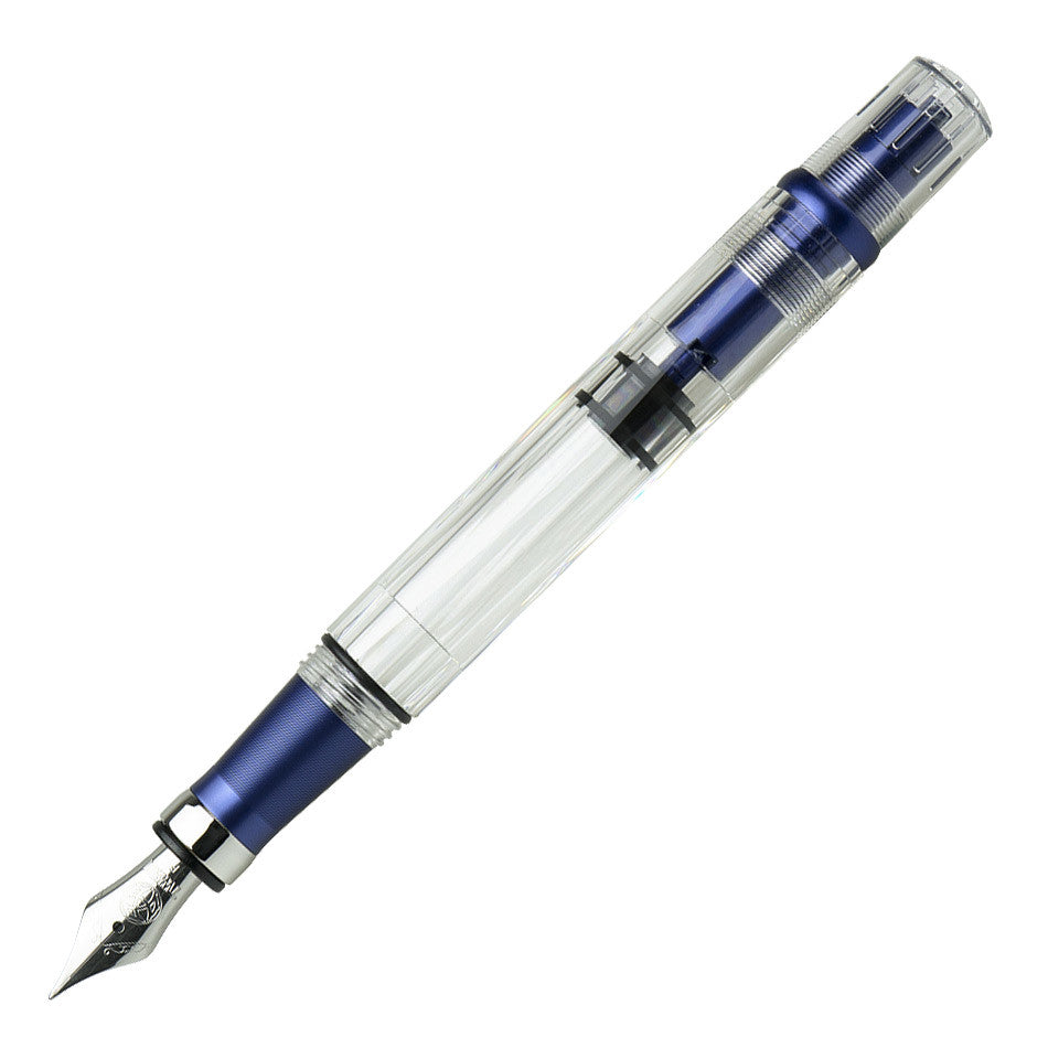 TWSBI Diamond 580ALR Fountain Pen Navy Blue by TWSBI at Cult Pens