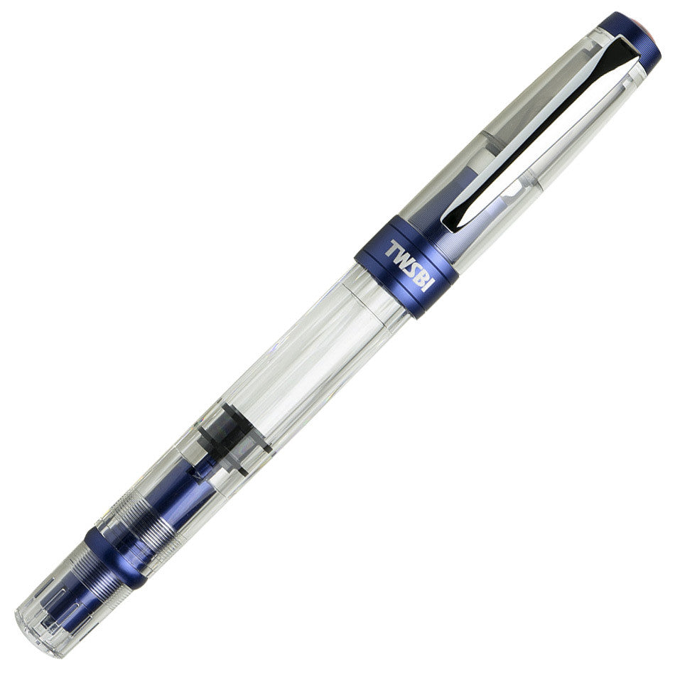 TWSBI Diamond 580ALR Fountain Pen Navy Blue by TWSBI at Cult Pens