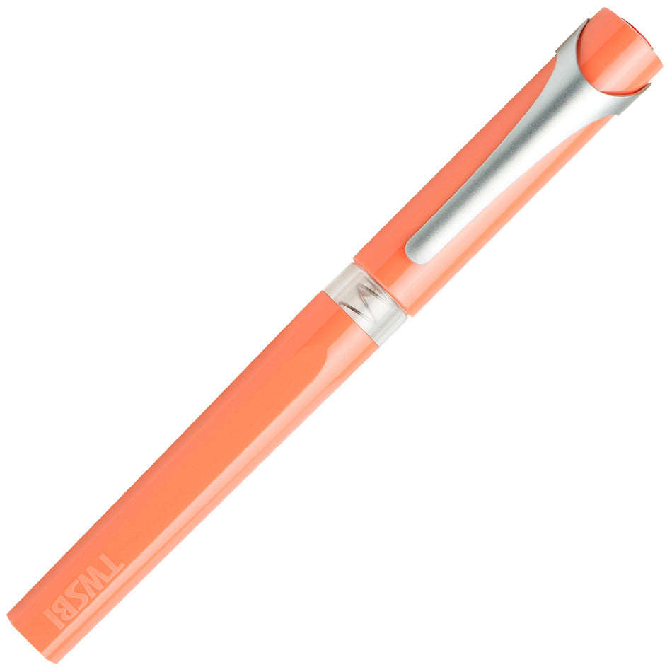 TWSBI Swipe Fountain Pen Salmon by TWSBI at Cult Pens