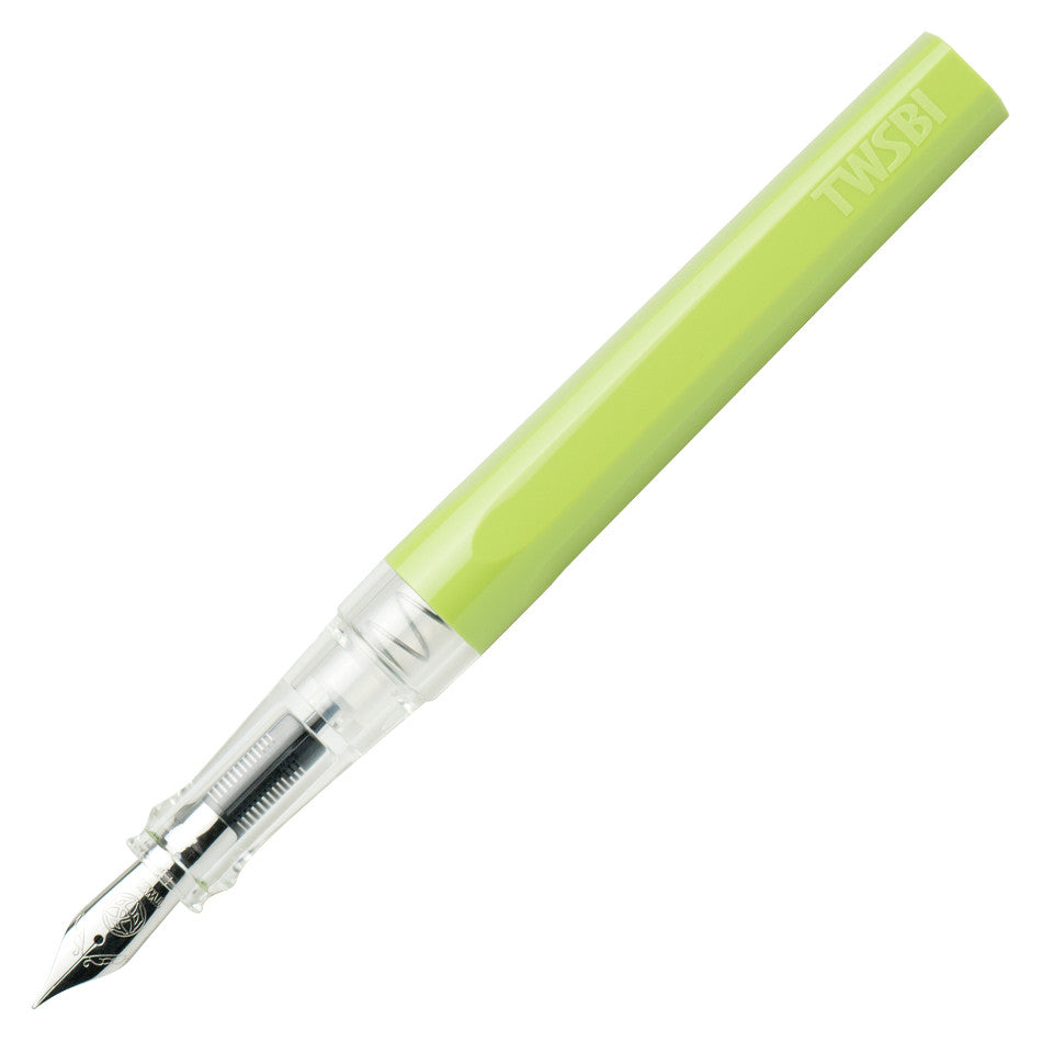 TWSBI Swipe Fountain Pen Pear Green by TWSBI at Cult Pens
