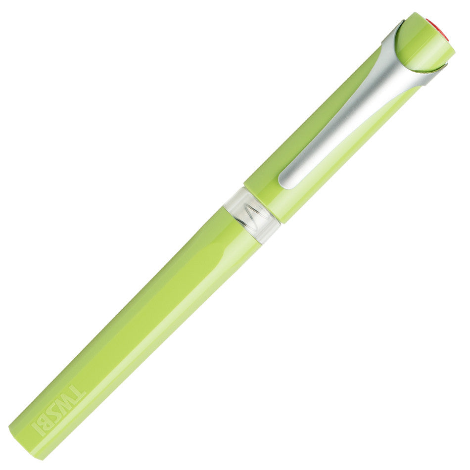 TWSBI Swipe Fountain Pen Pear Green by TWSBI at Cult Pens