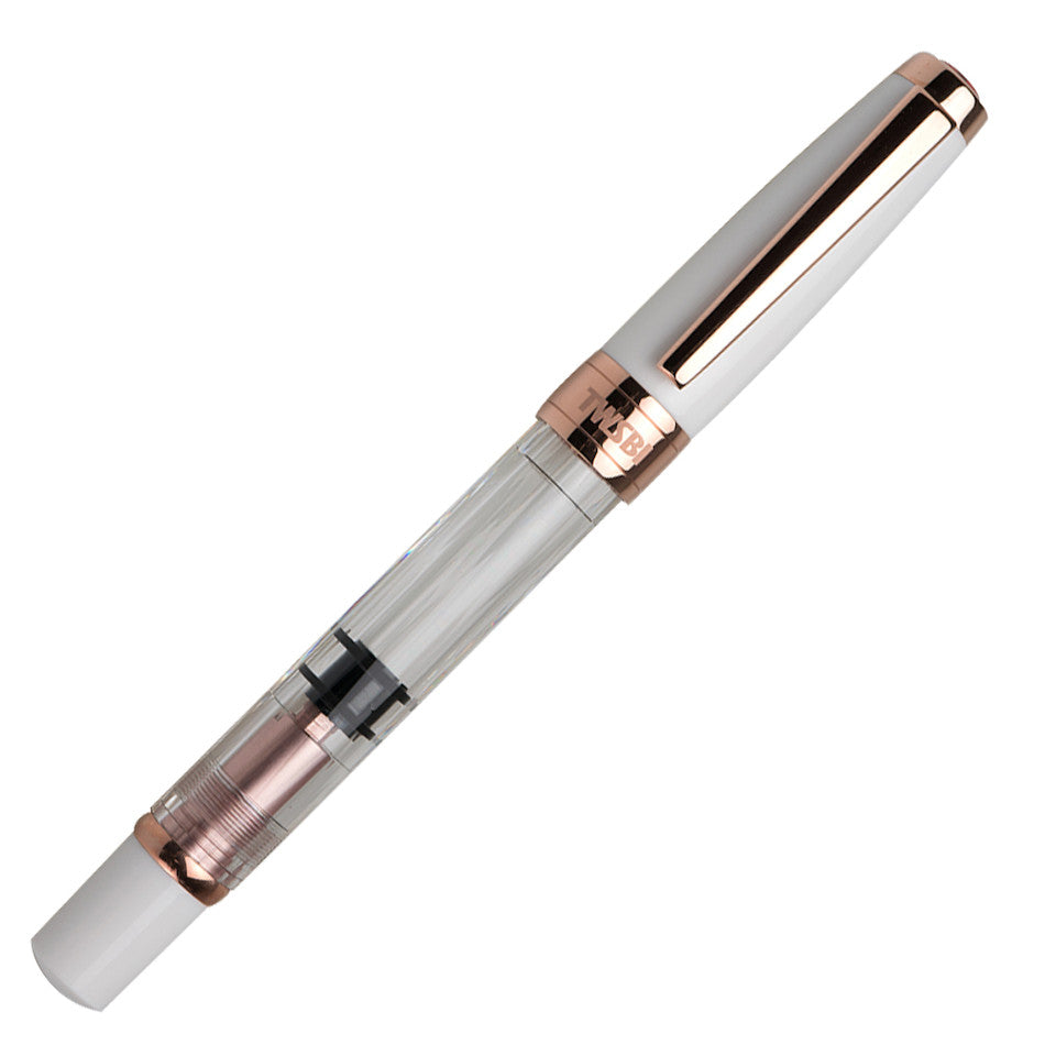 TWSBI Diamond 580 Fountain Pen White Rose Gold II by TWSBI at Cult Pens
