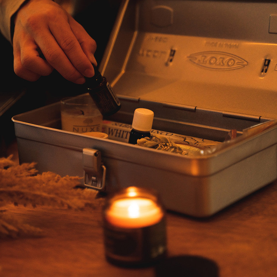 Toyo Steel Camber-Top Toolbox Y-280 by Toyo Steel at Cult Pens