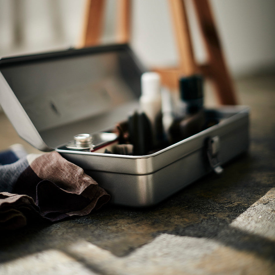 Toyo Steel Camber-Top Toolbox Y-350 by Toyo Steel at Cult Pens