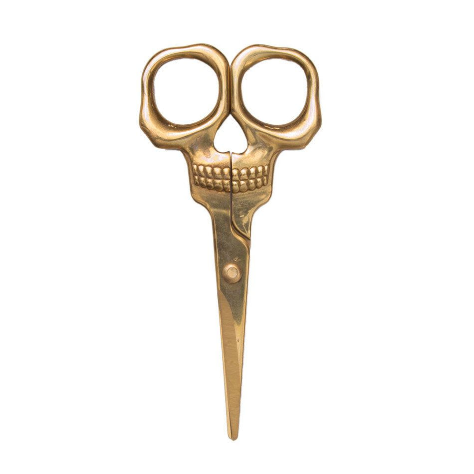 Suck UK Skull Scissors by Suck UK at Cult Pens