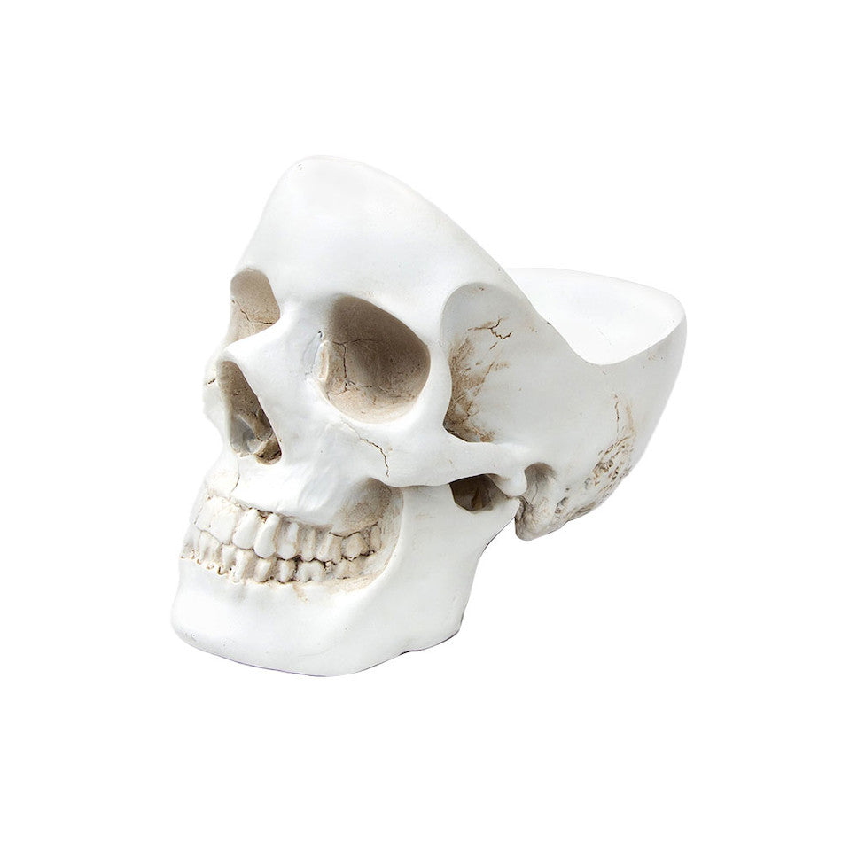 Suck UK Skull Desk Tidy by Suck UK at Cult Pens