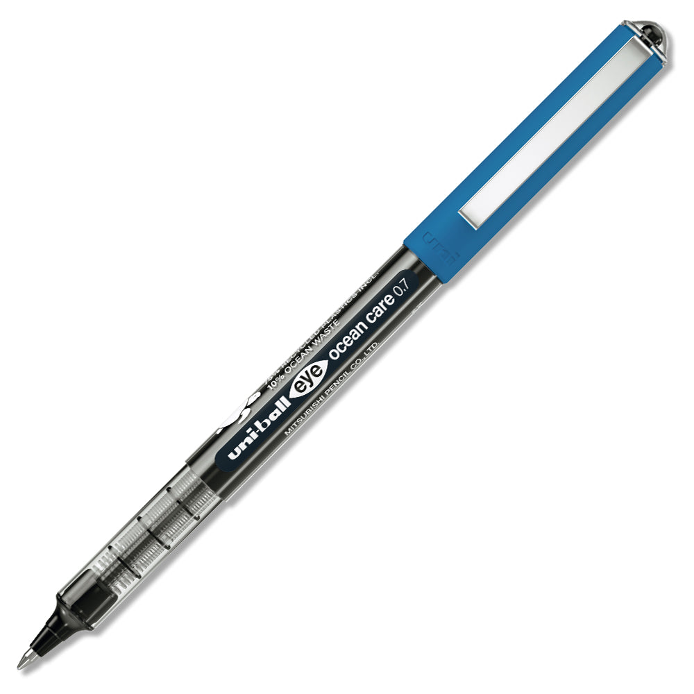 Uni-Ball Eye Ocean Care UB-157 Rollerball Pen by uni-ball at Cult Pens