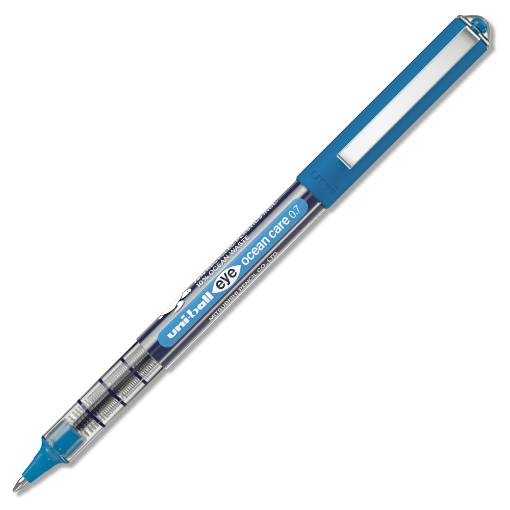 Uni-Ball Eye Ocean Care UB-157 Rollerball Pen by uni-ball at Cult Pens