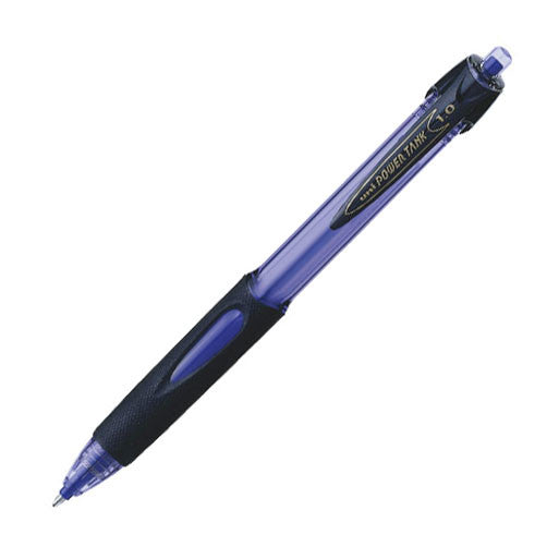 Uni PowerTank SN-220 Retractable Ballpoint Pen by Uni at Cult Pens