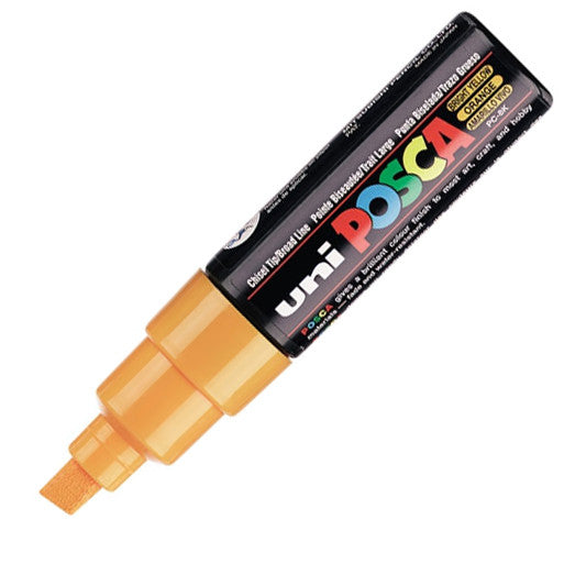 Uni POSCA Marker Pen PC-8K Broad Chisel by Uni at Cult Pens