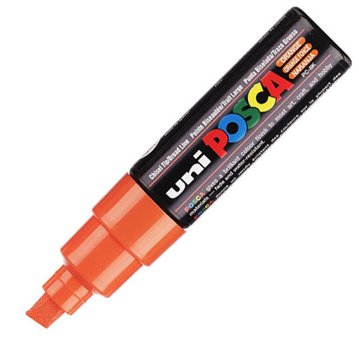 Uni POSCA Marker Pen PC-8K Broad Chisel by Uni at Cult Pens