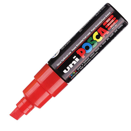 Uni POSCA Marker Pen PC-8K Broad Chisel by Uni at Cult Pens