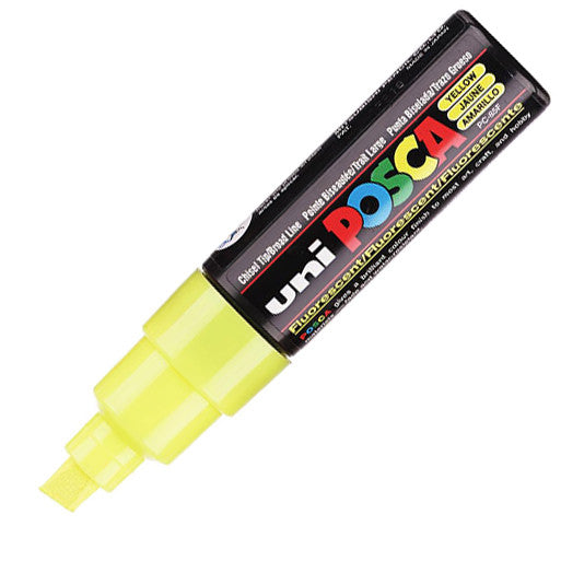 Uni POSCA Marker Pen PC-8K Broad Chisel by Uni at Cult Pens
